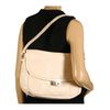 Marc By Marc Jacobs Padded Leather Shoulder Bag in White (s) - Lyst