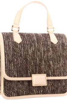 Marc By Marc Jacobs Marc By Marc Jacobs Solid Straw Shoulder Bag - Lyst