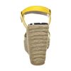Marc By Marc Jacobs Marc By Marc Jacobs Womens Quero Sa Printed Lizard Espadrille in Yellow - Lyst
