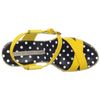 Marc By Marc Jacobs Marc By Marc Jacobs Womens Quero Sa Printed Lizard Espadrille in Yellow - Lyst