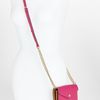 Michael By Michael Kors Colorblock Saffiano Crossbody Bag in Pink (lacquer pink multi) - Lyst