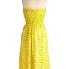 Modcloth Life Gives You Lemongrass Dress in Yellow (green) - Lyst