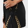 Nasty Gal Pierced Bucket Bag Black in Black - Lyst