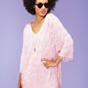 Nasty Gal Fringe Binge Mini Dress in Pink - Lyst