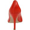Nine West Flax Pump in Orange (orange leather) - Lyst