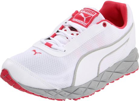 Puma Puma Womens Agility Xt Crosstraining Shoe in White (white/rouge red) - Lyst