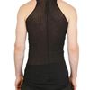 Rick Owens Miniribbed Cotton Tank Top in Black for Men - Lyst