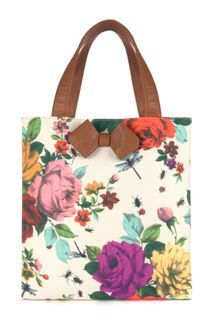 Ted Baker Flowery Bag - Lyst