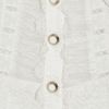 Temperley London Valencia Silkcloqué and Lace Blouse in White (ivory) - Lyst
