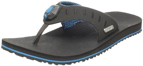 Teva Illum Thong Sandal in Gray for Men (beluga) - Lyst