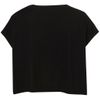 Topshop The Truth Crop Top By Illustrated People in Black - Lyst
