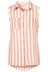 Topshop Eva Blouse By Goldie