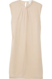 3.1 Phillip Lim Beadembellished Silk Crepe De Chine Dress - Lyst