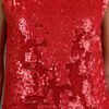 Alexia Admor Sequin Color Block Dress  in Purple (red) - Lyst