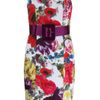 Alice + Olivia Alice Olivia Dress in Floral - Lyst