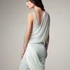 Alice + Olivia Oneshoulder Drape Dress in Blue (pale aqua) - Lyst