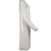 Allsaints Prey Ls Dress in White (chalk gloss) - Lyst