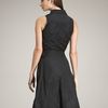 Armani Sleeveless Shirtdress in Black (midngt) - Lyst