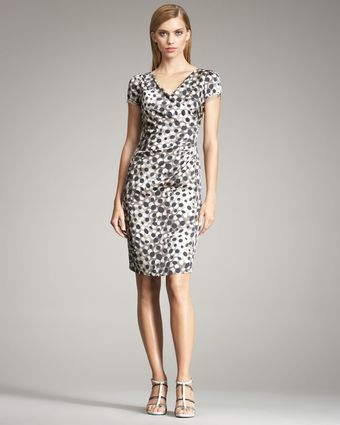  Graphic Dot Dress 