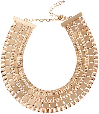  Asos Statement Pharoah Collar Necklace 