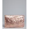Bcbgmaxazria Sandalwood Sequined Foldover Clutch in Pink (rose) - Lyst