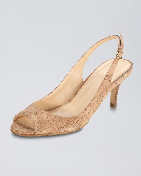 cole haan slingback flats