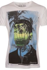 Diesel Diesel Jeremyn Graphic Tshirt White