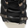 Dolce & Gabbana Meshoverlay Patent Leather Sandals in Brown (taupe) - Lyst