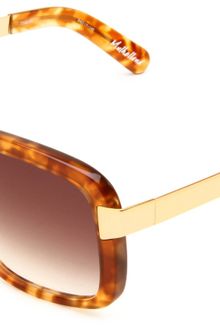 Elizabeth And James Mulholland Navigator Sunglasses - Lyst