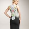 Etro Printed Sheath Dress in Multicolor (black multi) - Lyst