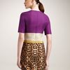 Giambattista Valli Colorblock Leopard Dress in Multicolor (multi color) - Lyst