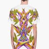 Givenchy White Birds Of Paradise Tshirt in White for Men - Lyst