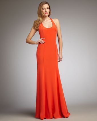 Hoaglund New York Scoop-neck Gown - Lyst