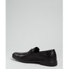 Kenneth Cole Black Leather Summer Walk Loafers in Black for Men - Lyst