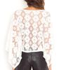 Nasty Gal Riptide Leather Shorts in White (black) - Lyst