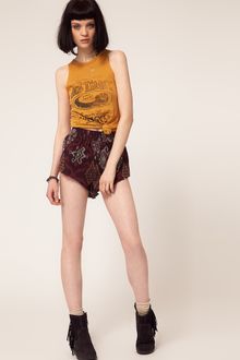 One Teaspoon One Teaspoon Ikat Shorts - Lyst