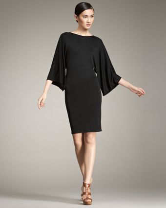 Ralph Lauren Black Label Sonia Kimono-sleeve Dress - Lyst