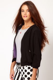 River Island River Island Bomber Jacket - Lyst