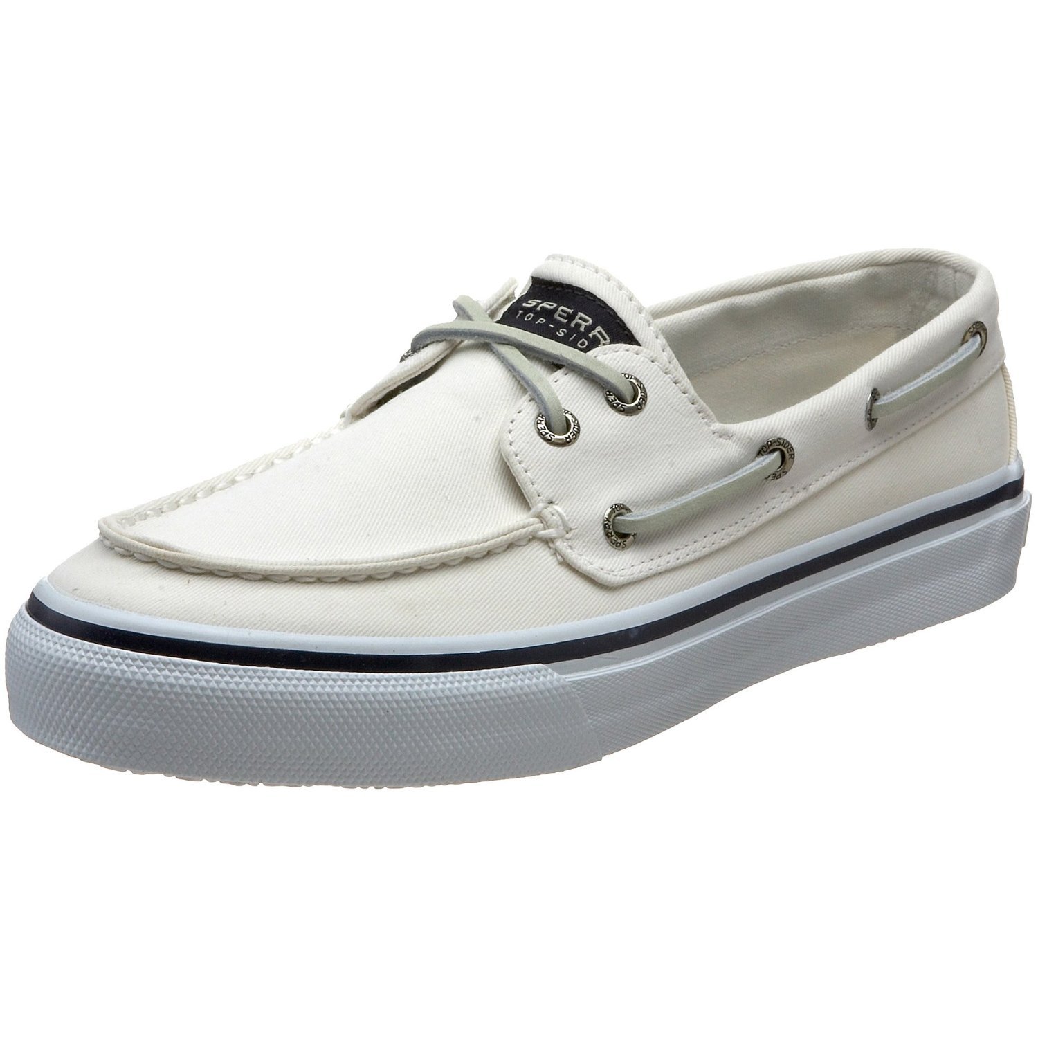 Sperry Topsider Bahama 2eye Boat Shoe in White for Men Lyst