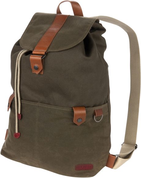 ted baker canvas backpack