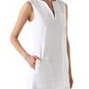 Theory Wandu Crunch Dress in White - Lyst