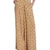 Tibi Nadia On Silk CDC Pants in Beige (p) - Lyst