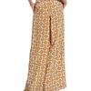 Tibi Nadia On Silk CDC Pants in Beige (p) - Lyst