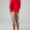 Tommy Hilfiger Pacific Crew Neck Jumper in Red for Men - Lyst