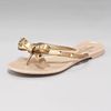 Valentino Rockstud Metallic Bow Jelly in Gold (poudre gold plat) - Lyst