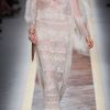 Valentino Leather and Lace Espadrilles in Beige (sand) - Lyst