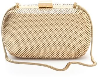 Whiting & Davis Minaudiere - Lyst