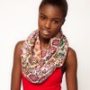 Asos Asos Mixed Pattern Print Snood in Multicolor (multi) - Lyst
