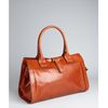 Chloé Mahogany Leather Diane Large Shoulder Bag in Brown (mahogany) - Lyst