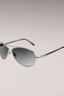 David Yurman Buckle Sunglasses - Lyst